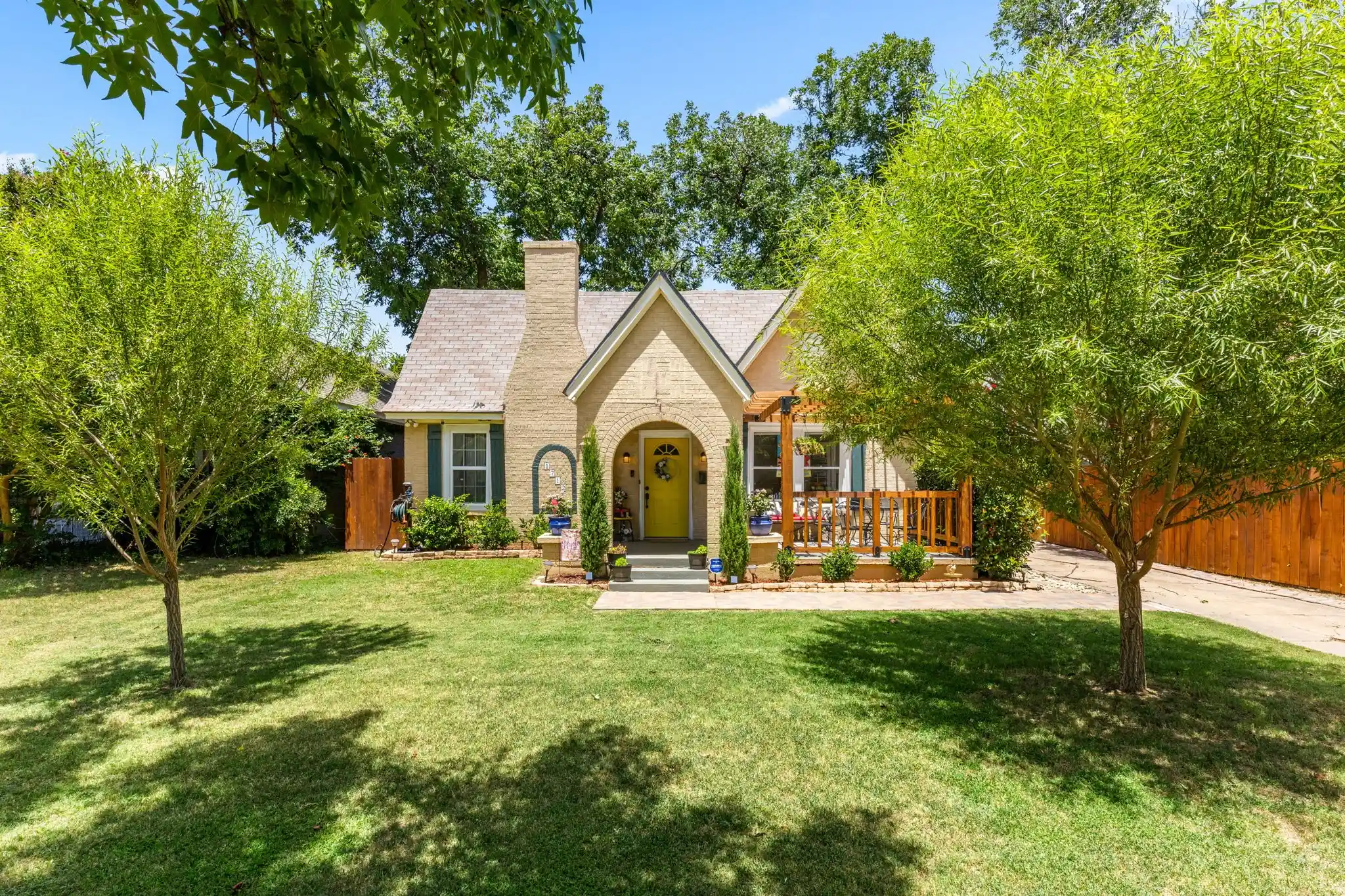 Photo 1 of Single family home for sale at 1712 Speedway Ave, Wichita Falls, TX 76301 | MLS# 21314336 | Listing updated on 2026-10-10