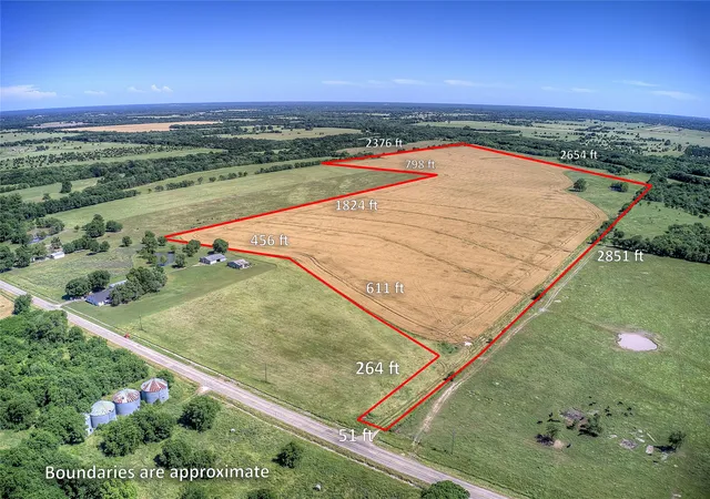 Photo 1 of Land for sale at 6399 Fm 2068, Commerce, TX 75428 | MLS# 21320683 | Listing updated on 2026-08-22