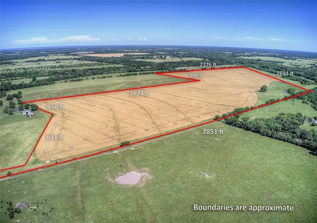 Photo 2 of Land for sale at 6399 Fm 2068, Commerce, TX 75428 | MLS# 21320683 | Listing updated on 2026-08-22