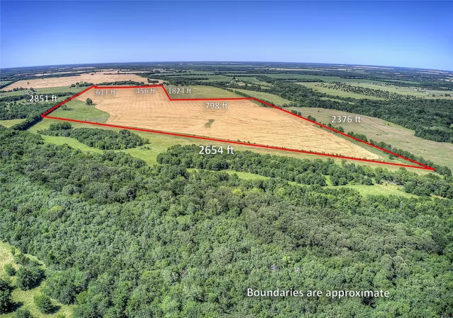 Photo 3 of Land for sale at 6399 Fm 2068, Commerce, TX 75428 | MLS# 21320683 | Listing updated on 2026-08-22