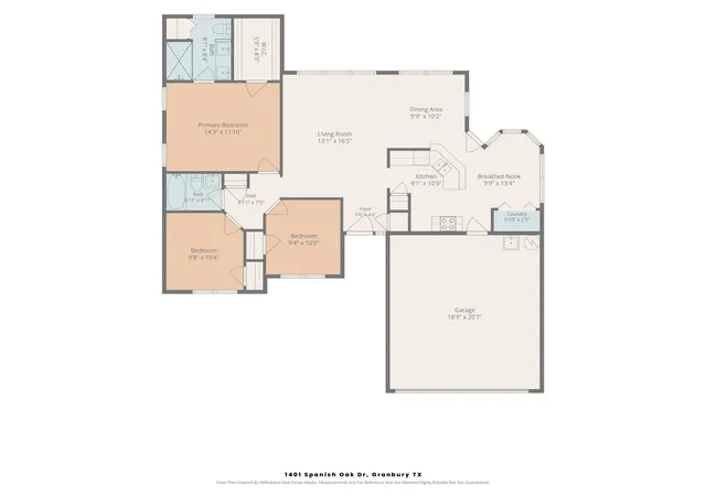 Homes for sale in Granbury, TX | 1401 Spanish Oak Dr, Granbury, TX 76048 | MLS# 21320087
