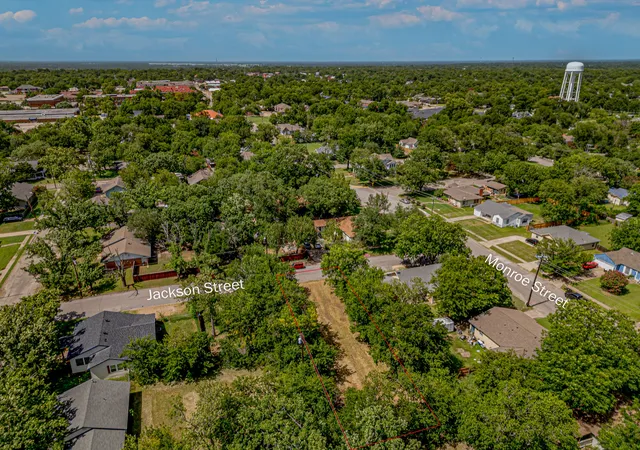 Photo 3 of Land for sale at 1505 Jackson St, Commerce, TX 75428 | MLS# 21320534 | Listing updated on 2026-07-16