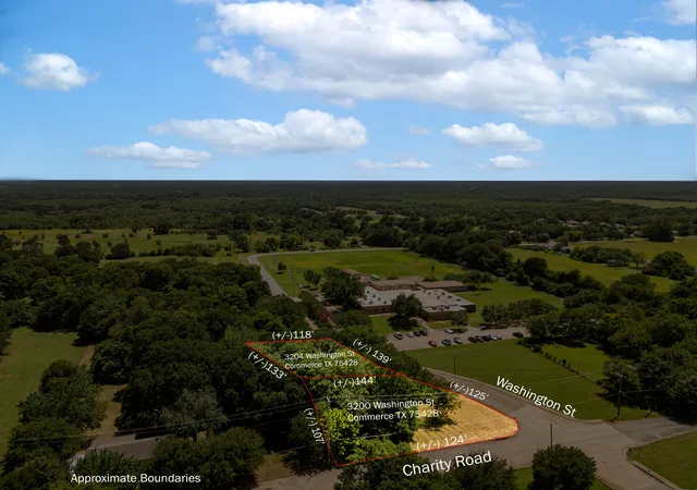 Photo 1 of Land for sale at 3200 Washington St, Commerce, TX 75428 | MLS# 21320541 | Listing updated on 2026-07-16