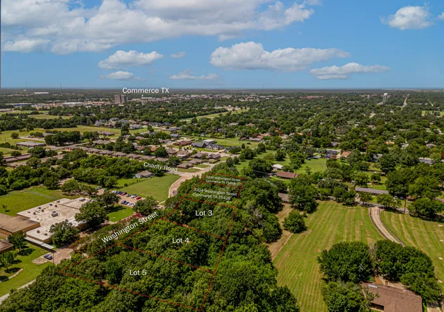 Photo 2 of Land for sale at 3200 Washington St, Commerce, TX 75428 | MLS# 21320541 | Listing updated on 2026-07-16