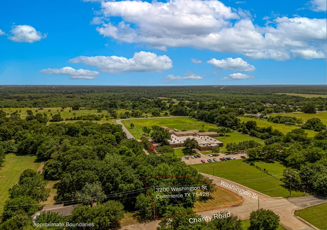 Photo 3 of Land for sale at 3200 Washington St, Commerce, TX 75428 | MLS# 21320541 | Listing updated on 2026-07-16