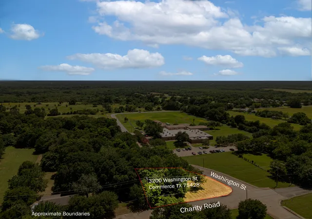 Photo 3 of Land for sale at 3200 Washington St, Commerce, TX 75428 | MLS# 21320541 | Listing updated on 2026-07-16