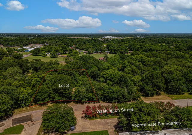 Photo 1 of Land for sale at Tbd Lot 3 Washington St, Commerce, TX 75428 | MLS# 21320568 | Listing updated on 2026-07-16