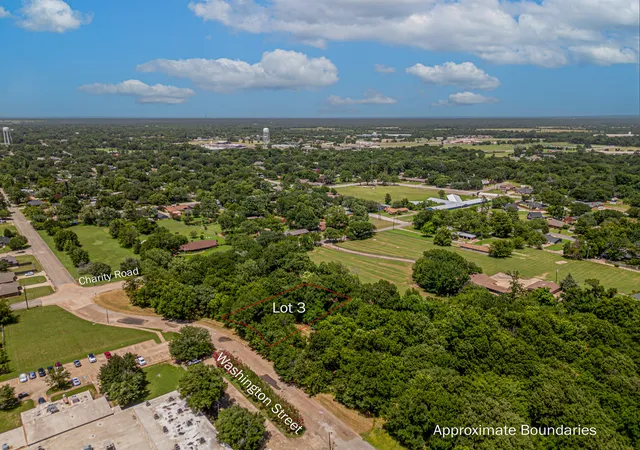 Photo 2 of Land for sale at Tbd Lot 3 Washington St, Commerce, TX 75428 | MLS# 21320568 | Listing updated on 2026-07-16