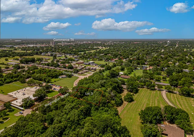 Photo 3 of Land for sale at Tbd Lot 3 Washington St, Commerce, TX 75428 | MLS# 21320568 | Listing updated on 2026-07-16