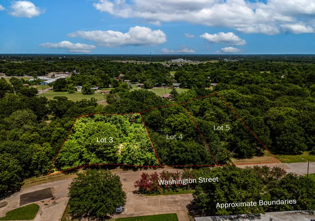 Photo 4 of Land for sale at Tbd Lot 3 Washington St, Commerce, TX 75428 | MLS# 21320568 | Listing updated on 2026-07-16