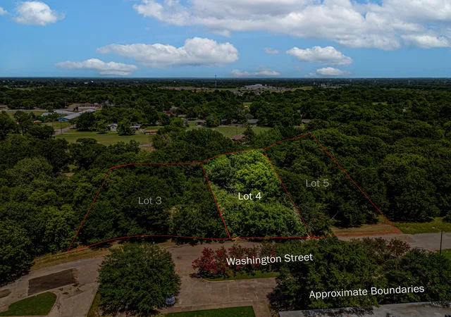 Photo 4 of Land for sale at Tbd Lot 4 Washington St, Commerce, TX 75428 | MLS# 21320850 | Listing updated on 2026-07-16