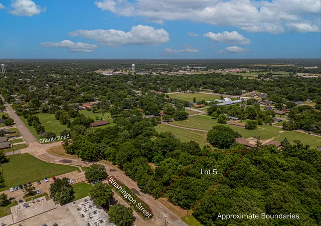 Photo 2 of Land for sale at Tbd Lot 5 Washington St, Commerce, TX 75428 | MLS# 21320873 | Listing updated on 2026-07-16