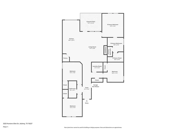 Photo 3 of Single family home for sale at 3223 Hunters Glen Dr, Aubrey, TX 76227 | MLS# 21318846 | Listing updated on 2026-08-22