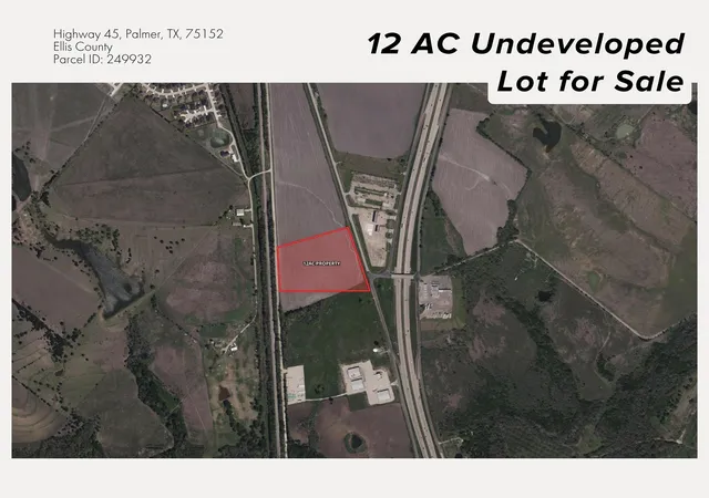 Photo 2 of Land for sale at Tbd I 45, Palmer, TX 75152 | MLS# 21321477 | Listing updated on 2026-07-22