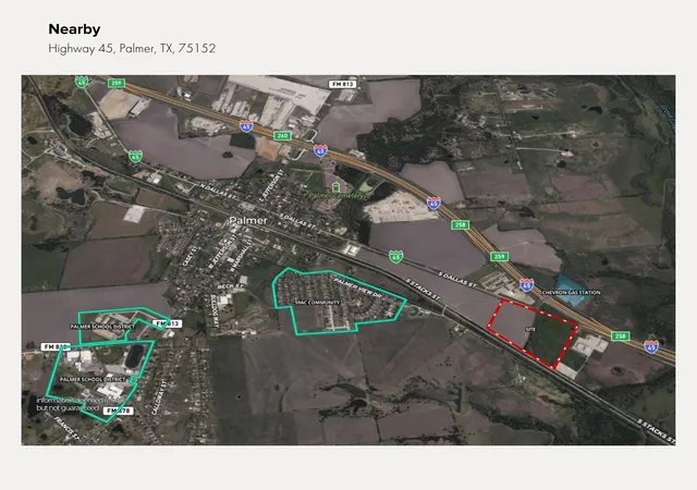 Photo 3 of Land for sale at Tbd I-45, Palmer, TX 75152 | MLS# 21321477 | Listing updated on 2026-07-22