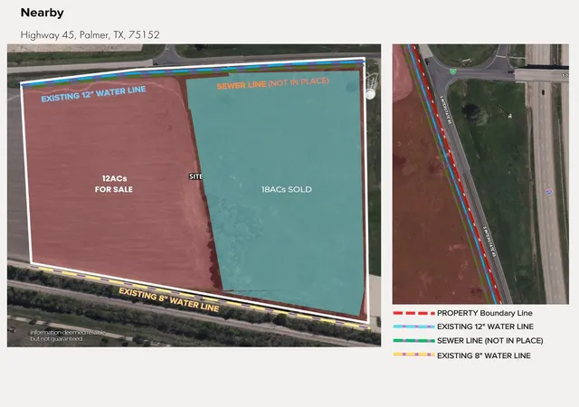 Photo 4 of Land for sale at Tbd I-45, Palmer, TX 75152 | MLS# 21321477 | Listing updated on 2026-07-22