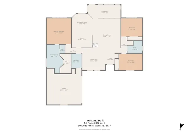 Photo 3 of Single family home for sale at 105 Casas Del Sur St, Granbury, TX 76049 | MLS# 21319618 | Listing updated on 2026-09-01