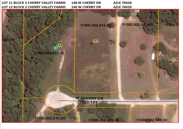 Land for sale at 140 W Cherry Dr, Azle, TX 76020 | MLS# 21322011