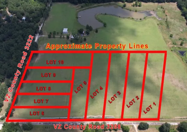Photo 4 of Land for sale at Lot 1 Vz County Road 3208, Wills Point, TX 75169 | MLS# 21321047 | Listing updated on 2026-07-08
