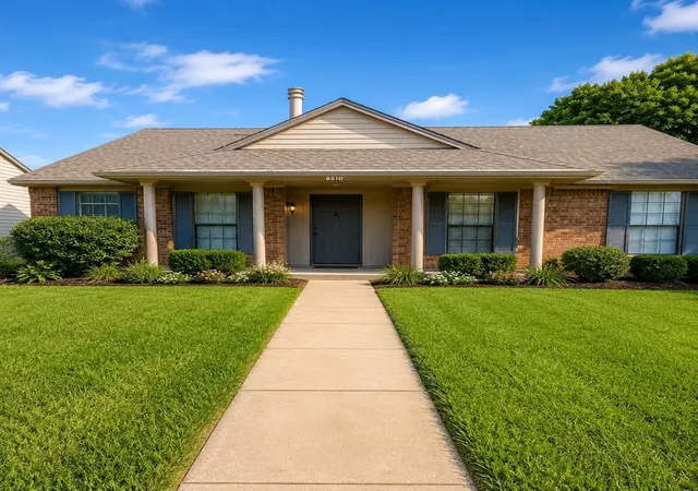 Photo 1 of Sale Pending at 8510 Kensington Dr, Rowlett, TX 75088 | MLS# 21322276 | Listing updated on 2026-08-30