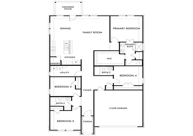 Photo 2 of Single family home for sale at 1571 Coldwater Wy, Crandall, TX 75114 | MLS# 21320634 | Listing updated on 2026-07-06