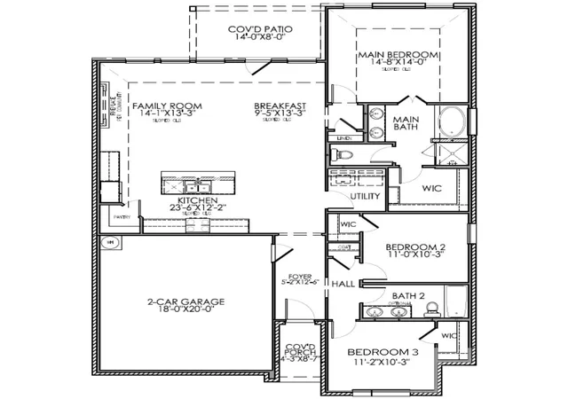 Photo 2 of Single family home for sale at 1532 Oakdale Dr, Kaufman, TX 75142 | MLS# 21322275 | Listing updated on 2026-09-01