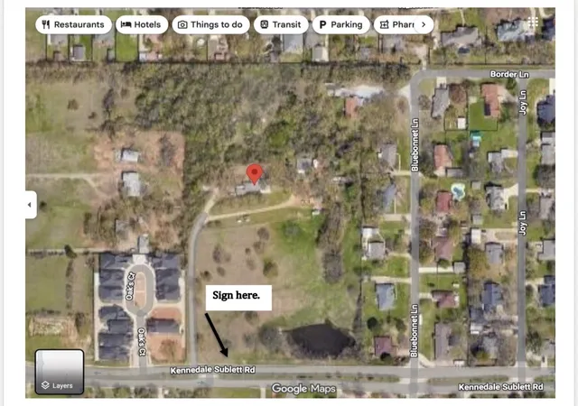 Photo 1 of Land for sale at 1013 Kennedale Sublett Rd, Kennedale, TX 76060 | MLS# 21322478 | Listing updated on 2026-07-06
