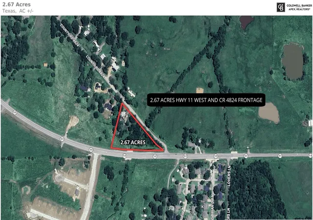 Photo 1 of Land for sale at Tbd County Road 4824, Sulphur Springs, TX 75482 | MLS# 21322637 | Listing updated on 2026-08-22