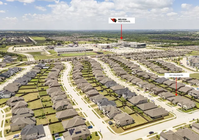 Photo 3 of Single family home for sale at 3311 Willena Rd, Melissa, TX 75454 | MLS# 21322548 | Listing updated on 2026-09-16
