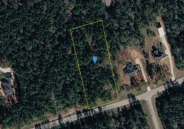 Photo 1 of Land for sale at 129 Feldspar Ln, Huntsville, TX 77340 | MLS# 21322726 | Listing updated on 2026-08-26