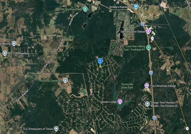Photo 3 of Land for sale at 129 Feldspar Ln, Huntsville, TX 77340 | MLS# 21322726 | Listing updated on 2026-08-26