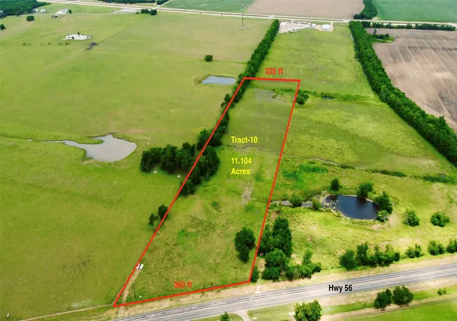 Photo 1 of Land for sale at Tract 10 E Main Street Hwy 56, Honey Grove, TX 75446 | MLS# 21322847 | Listing updated on 2026-07-09