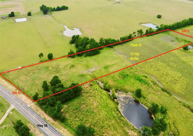 Photo 4 of Land for sale at Tract-10 E Main Street Hwy 56, Honey Grove, TX 75446 | MLS# 21322847 | Listing updated on 2026-07-09