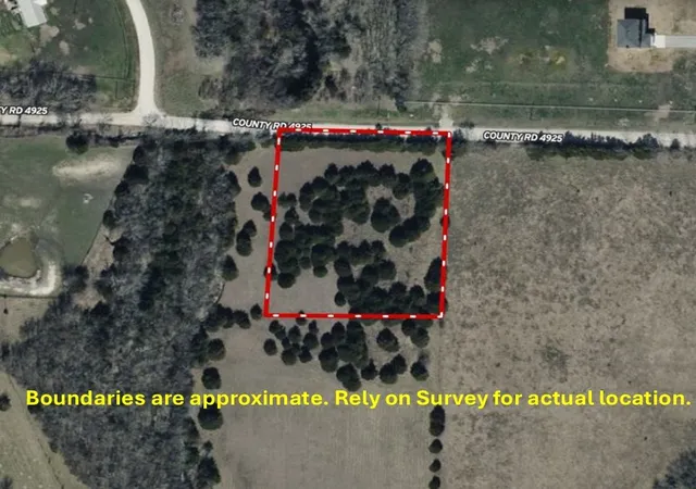 Photo 2 of Land for sale at (Undisclosed), Leonard, TX 75452 | MLS# 21321263 | Listing updated on 2026-09-17