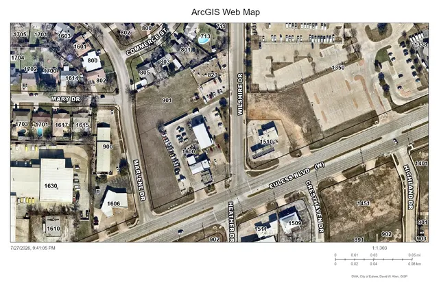 Photo 1 of Land for sale at 901 Marlene Dr, Euless, TX 76040 | MLS# 21323143 | Listing updated on 2026-08-22