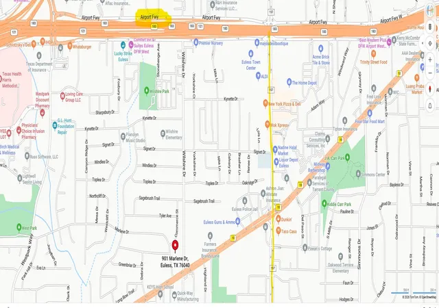 Photo 3 of Land for sale at 901 Marlene Dr, Euless, TX 76040 | MLS# 21323143 | Listing updated on 2026-08-22