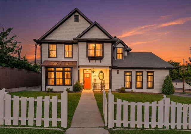 Photo 1 of Single family home for sale at 307 S Benge St, Mc Kinney, TX 75069 | MLS# 21322828 | Listing updated on 2026-08-22
