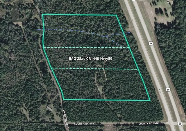 Photo 3 of Land for sale at Tbd Cr 1640, Jefferson, TX 75657 | MLS# 21323599 | Listing updated on 2026-07-20