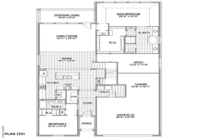 2nd image of 11532 Hardwick Rd, Fort Worth, TX 76052 | MLS# 21323655