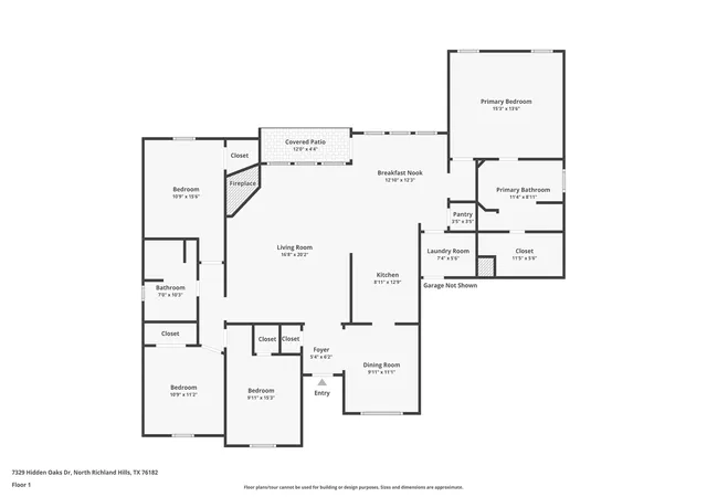 Homes for sale in North Richland Hills, TX | 7329 Hidden Oaks Dr, North Richland Hills, TX 76182 | MLS# 21321958