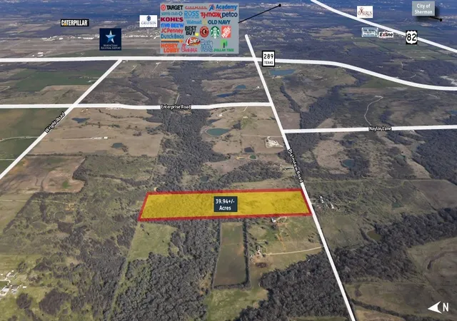 Photo 3 of Land for sale at 0 Plainview, Sherman, TX 75092 | MLS# 21323977 | Listing updated on 2026-07-08