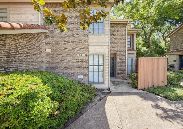 Photo 1 of Condo for sale at 883 Waterfall Wy #2, Richardson, TX 75080 | MLS# 21323096 | Listing updated on 2026-07-08