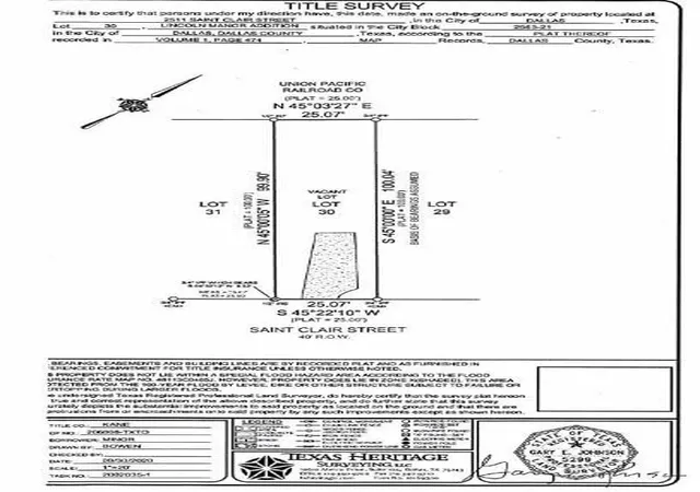 Photo 2 of Land for sale at 2511 Saint Clair Dr, Dallas, TX 75215 | MLS# 21324250 | Listing updated on 2026-08-31