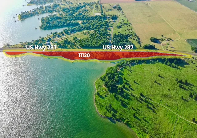 Photo 2 of Land for sale at Tbd S Hwy 287, Kerens, TX 75144 | MLS# 21324427 | Listing updated on 2026-07-14