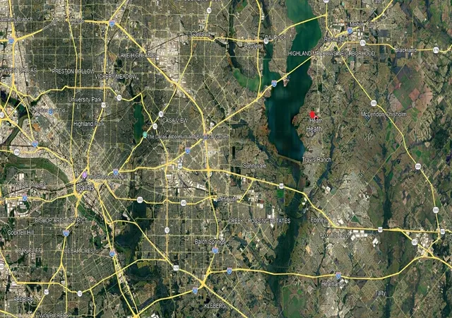 Photo 3 of Land for sale at 232 Terry Ln, Rockwall, TX 75032 | MLS# 21324520 | Listing updated on 2026-07-16