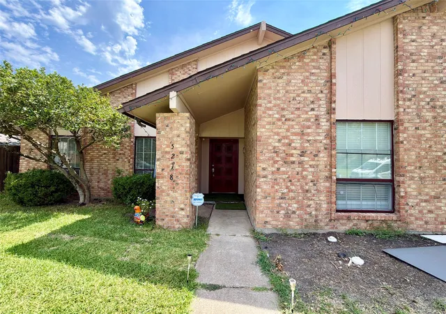 Photo 2 of Single family home for sale at 5218 Barcelona Dr, Garland, TX 75043 | MLS# 21324474 | Listing updated on 2026-08-27