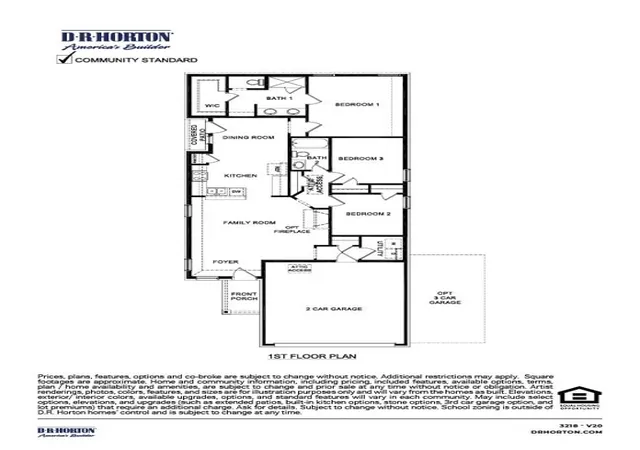 Photo 2 of Single family home for sale at 652 Sky Muse Dr, Lavon, TX 75166 | MLS# 21324628 | Listing updated on 2026-10-02