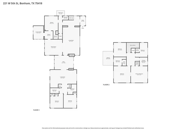 Photo 40 of Single family home for sale at 221 W 5th St, Bonham, TX 75418 | MLS# 21323499 | Listing updated on 2026-08-14