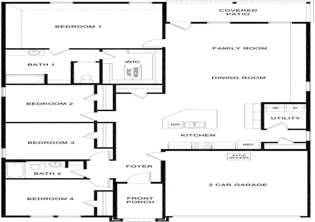 2nd image of 4104 Olivia Ln, Sanger, TX 76266 | MLS# 21324859