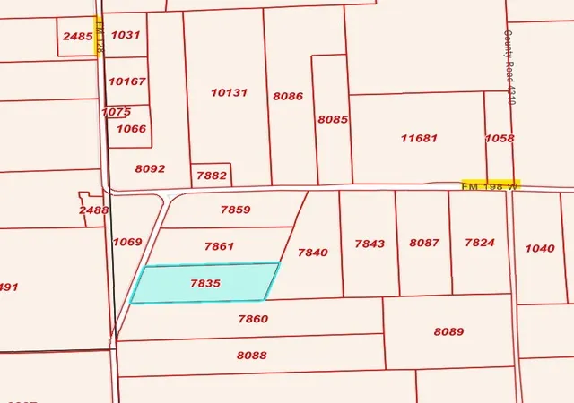 Photo 2 of Land for sale at Tbd Fm 128 & Fm 198, Cooper, TX 75432 | MLS# 21324368 | Listing updated on 2026-08-20